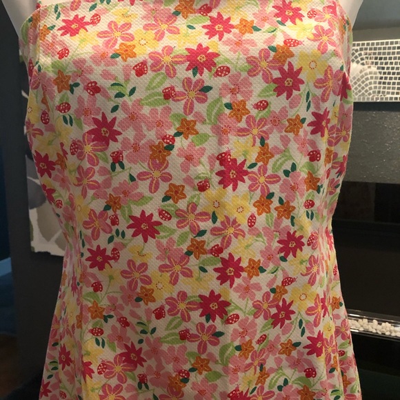 Lily Pulitzer Floral Print Dress - Picture 2 of 8